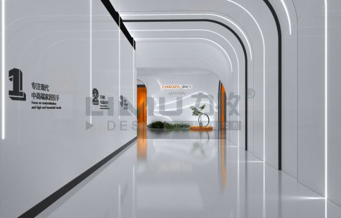 超好卓展廳效果圖