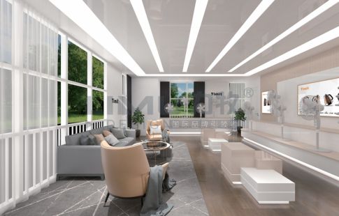 康銳民展廳效果圖