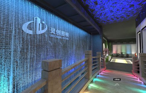 虛擬展廳設(shè)計(jì)-中山靈創(chuàng)展廳