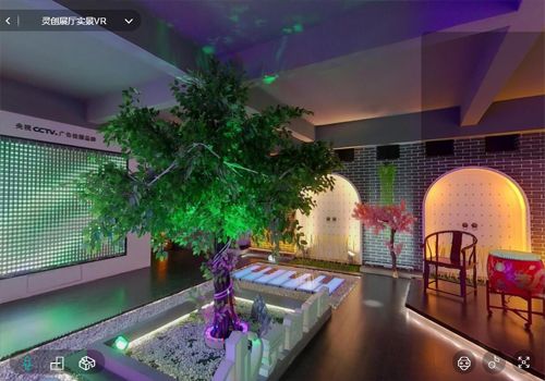 實(shí)景漫游展廳復(fù)刻-中山靈創(chuàng)展廳