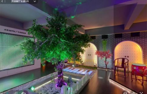 實(shí)景漫游展廳復(fù)刻-中山靈創(chuàng)展廳