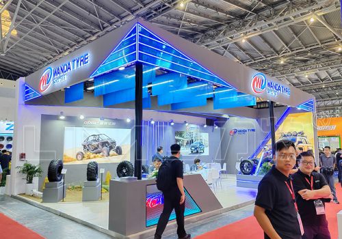 天津萬達(dá) 輪胎展