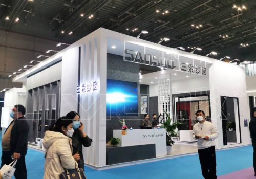 三索紗窗 建博會(huì)