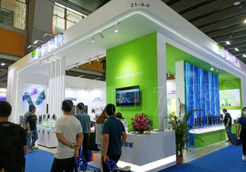 李文鎖城 建博會(huì)