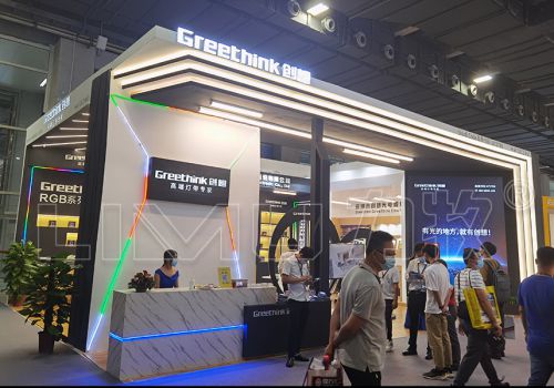 創(chuàng)想光電 照明展